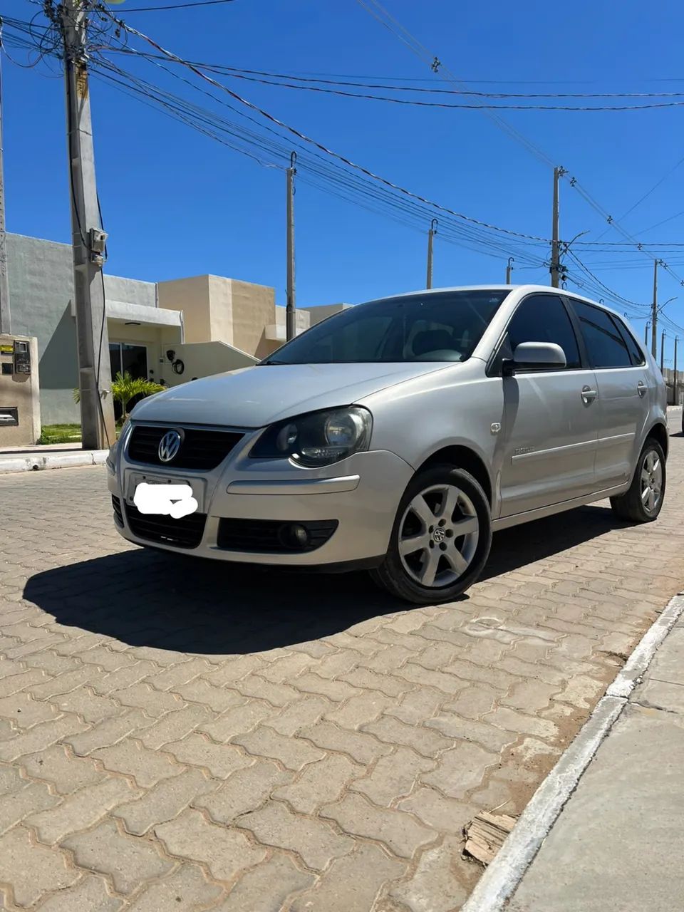 Volkswagen Polo Polo SPORTLINE 1.6 Mi Total Flex 8V 5p 2008