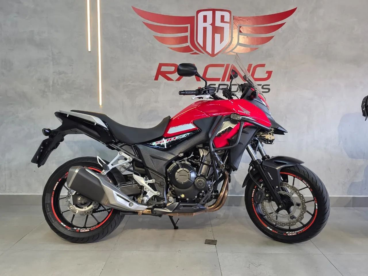 HONDA CB 500 X ABS - 2019 - Foto 2