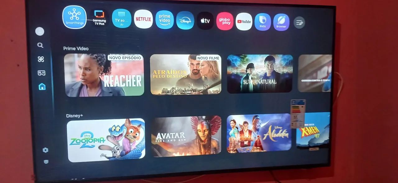 Smart tv samsung 50 crystal - Foto 3