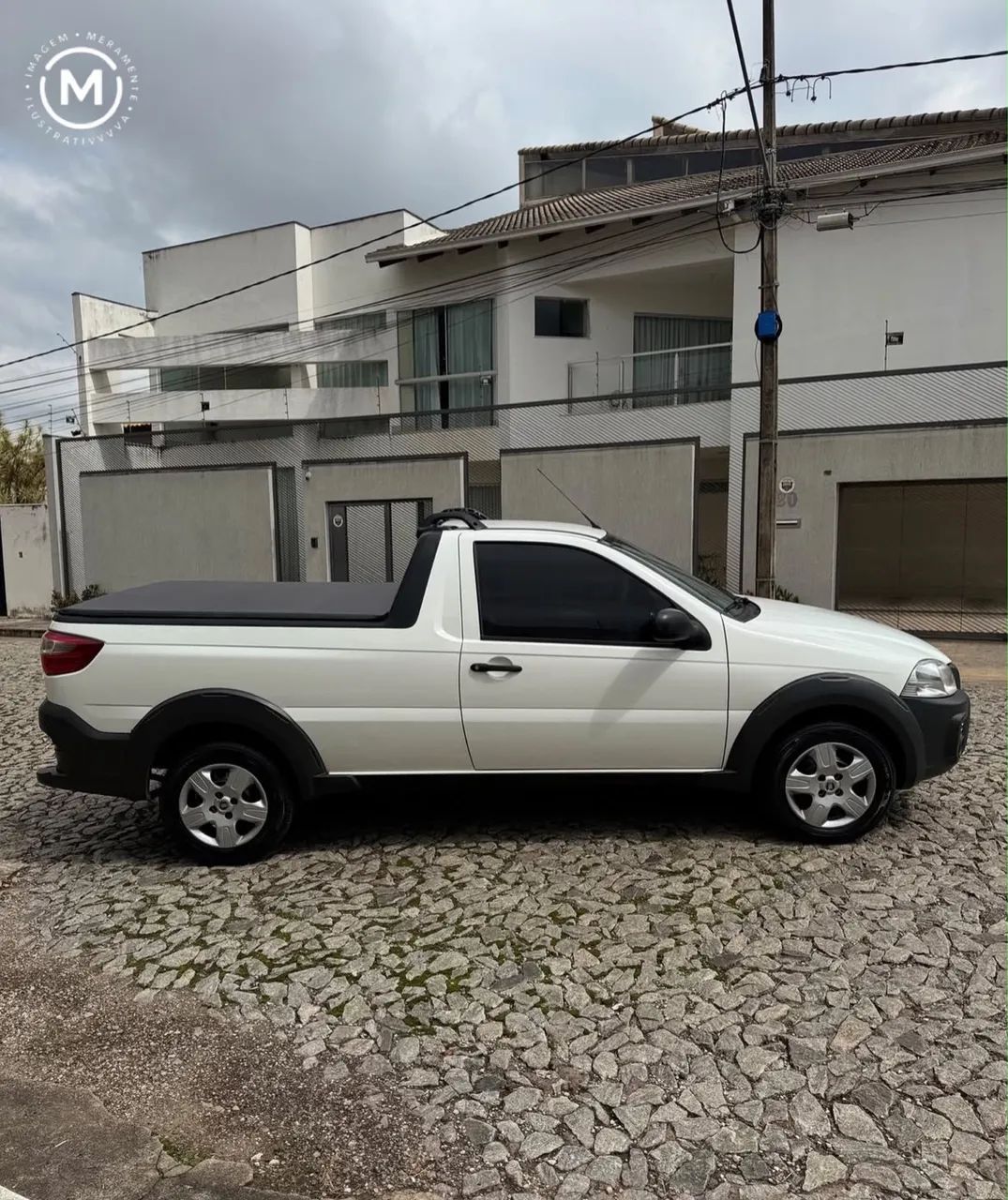Fiat Strada Working Hard 1.4 Fire Flex 8V CS 2020 - Foto 2