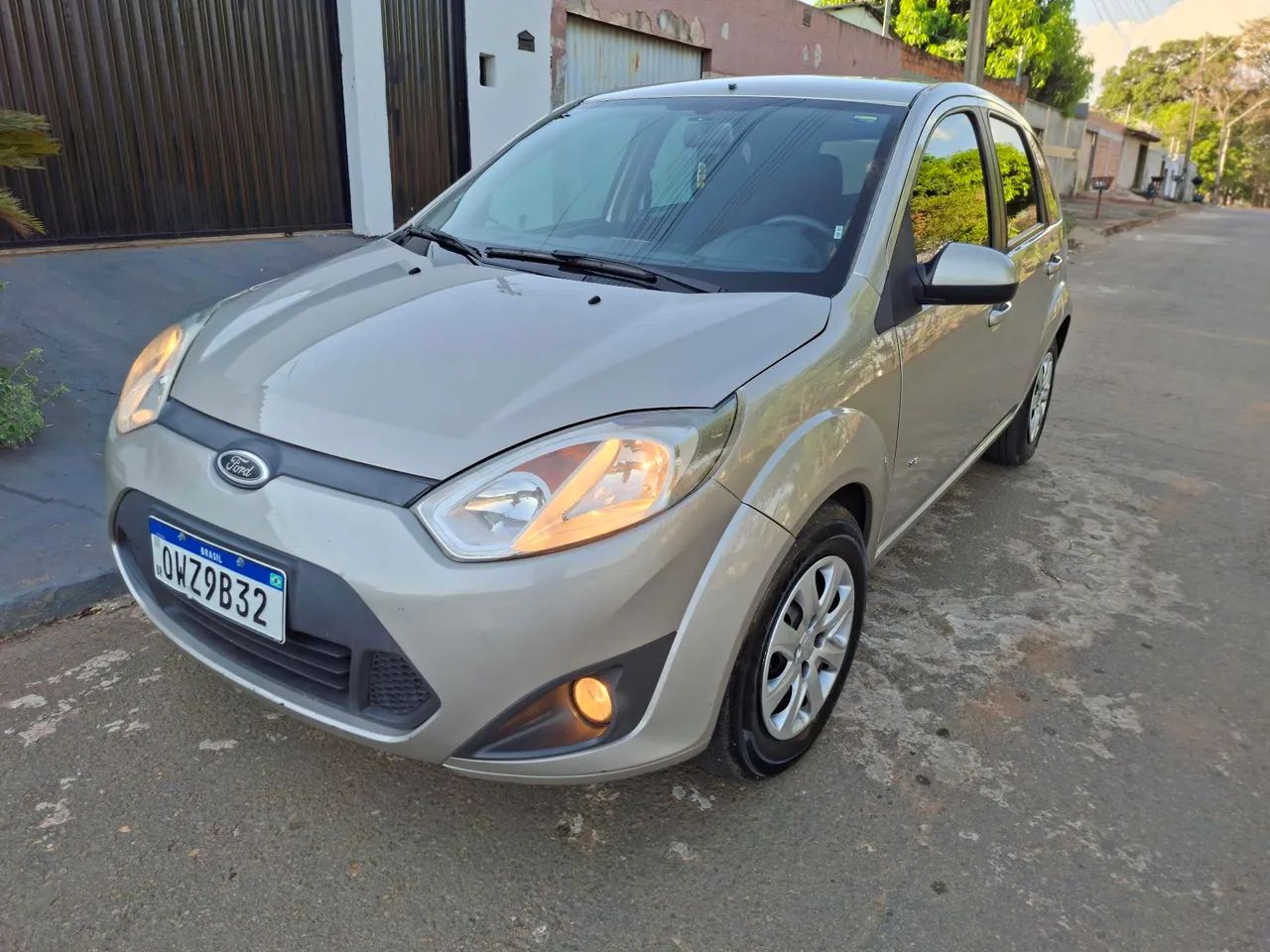 Ford Fiesta Fiesta 1.0 8V Flex/Class 1.0 8V Flex 5p 2014