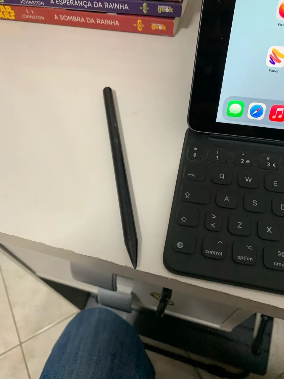 iPad 9 geração com capa teclado original + Apple Watch SE 2 geração  - Foto 4