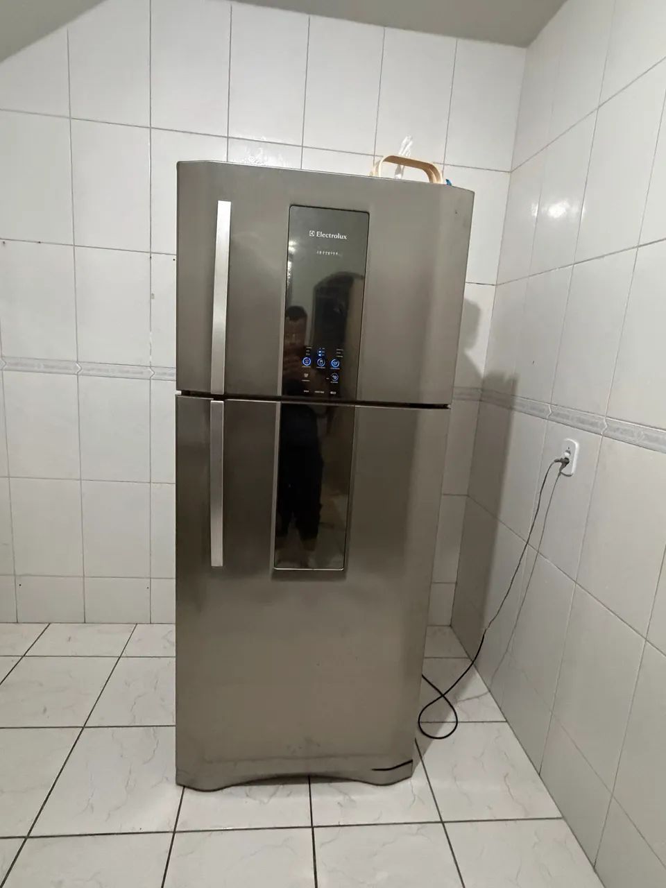 Geladeira Electrolux Infinity Df80x