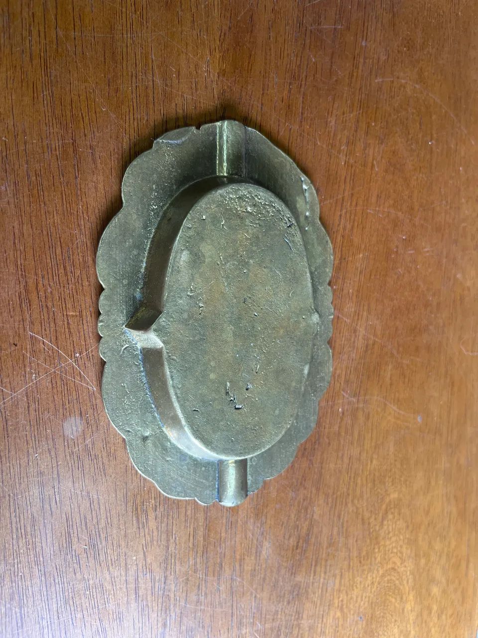 Cinzeiro vintage De Latão  - Foto 2