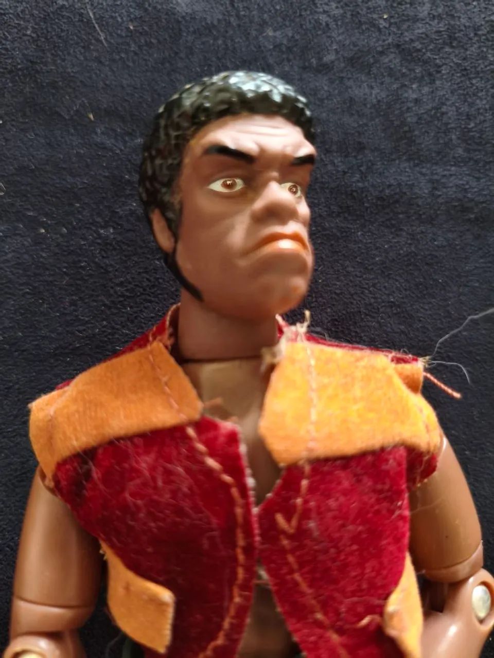 Boneco estilo Falcon anos 90 com roupa  - Foto 3