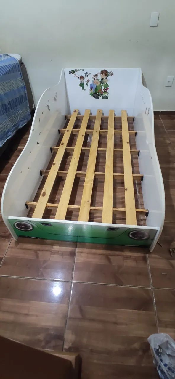 Cama infantil Ben 10 carro - Foto 3