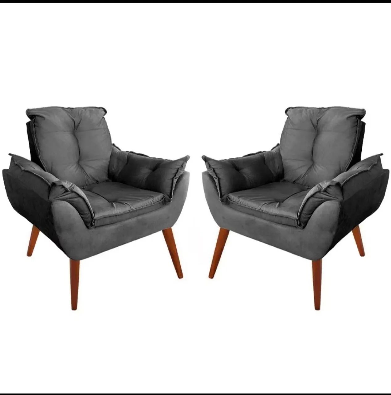 Poltrona Opala Luxxo -Decorativa para Éstudio de Beleza - Foto 3