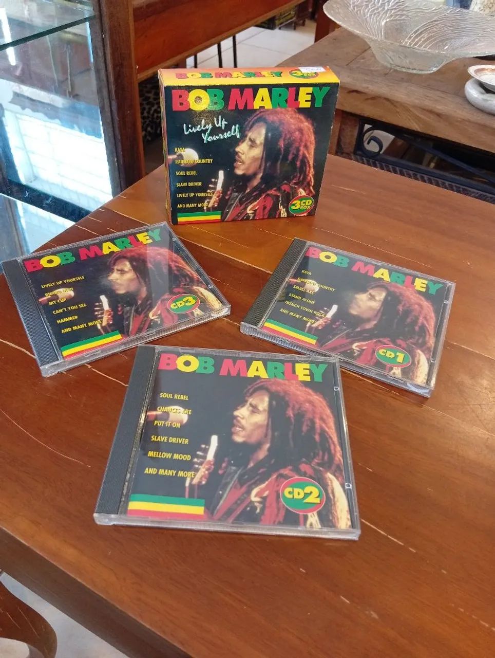 Cd box Bob Marley  - Foto 2