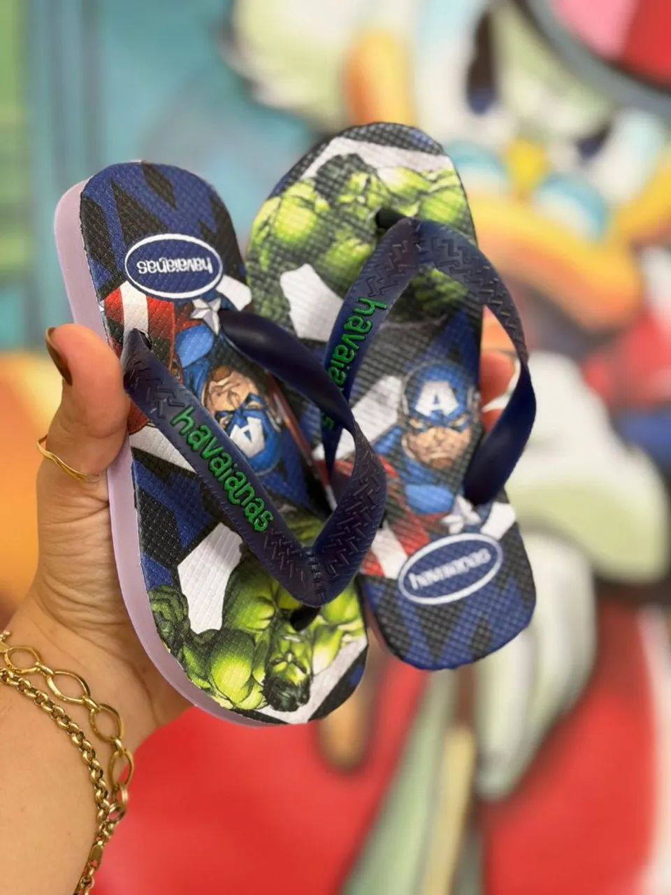 Havaianas infantil  - Foto 6