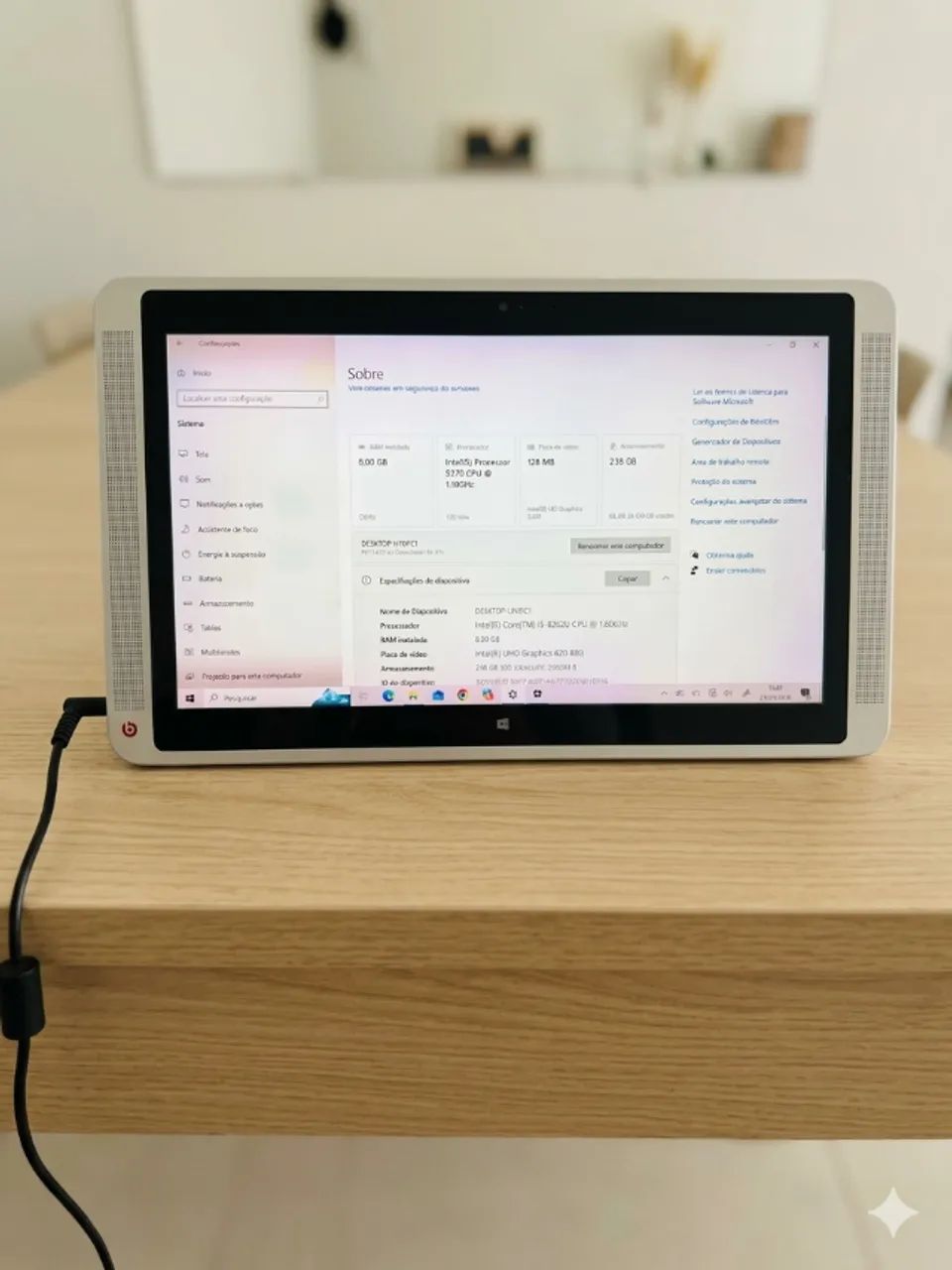 Computador Tablet 