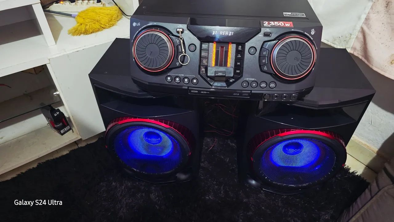 Som lg 2350w rms - Foto 3