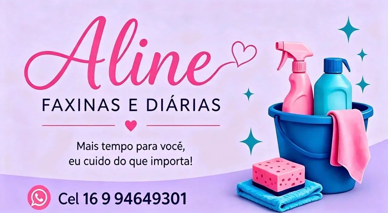 Faxineira/Diarista