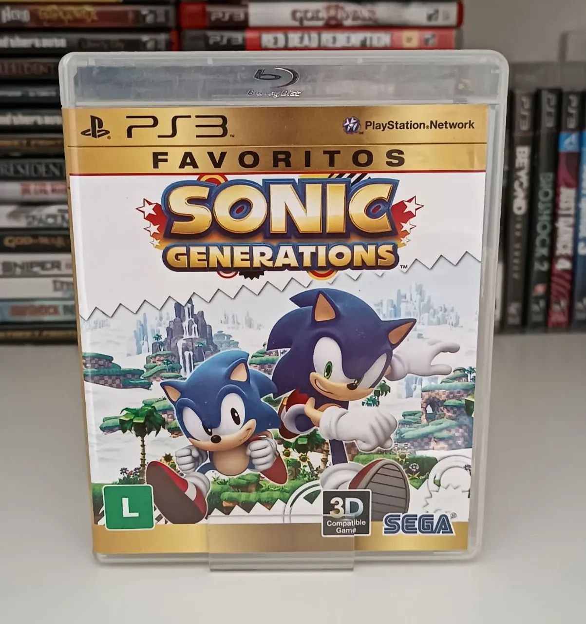 SONIC GENERATIONS PS3 