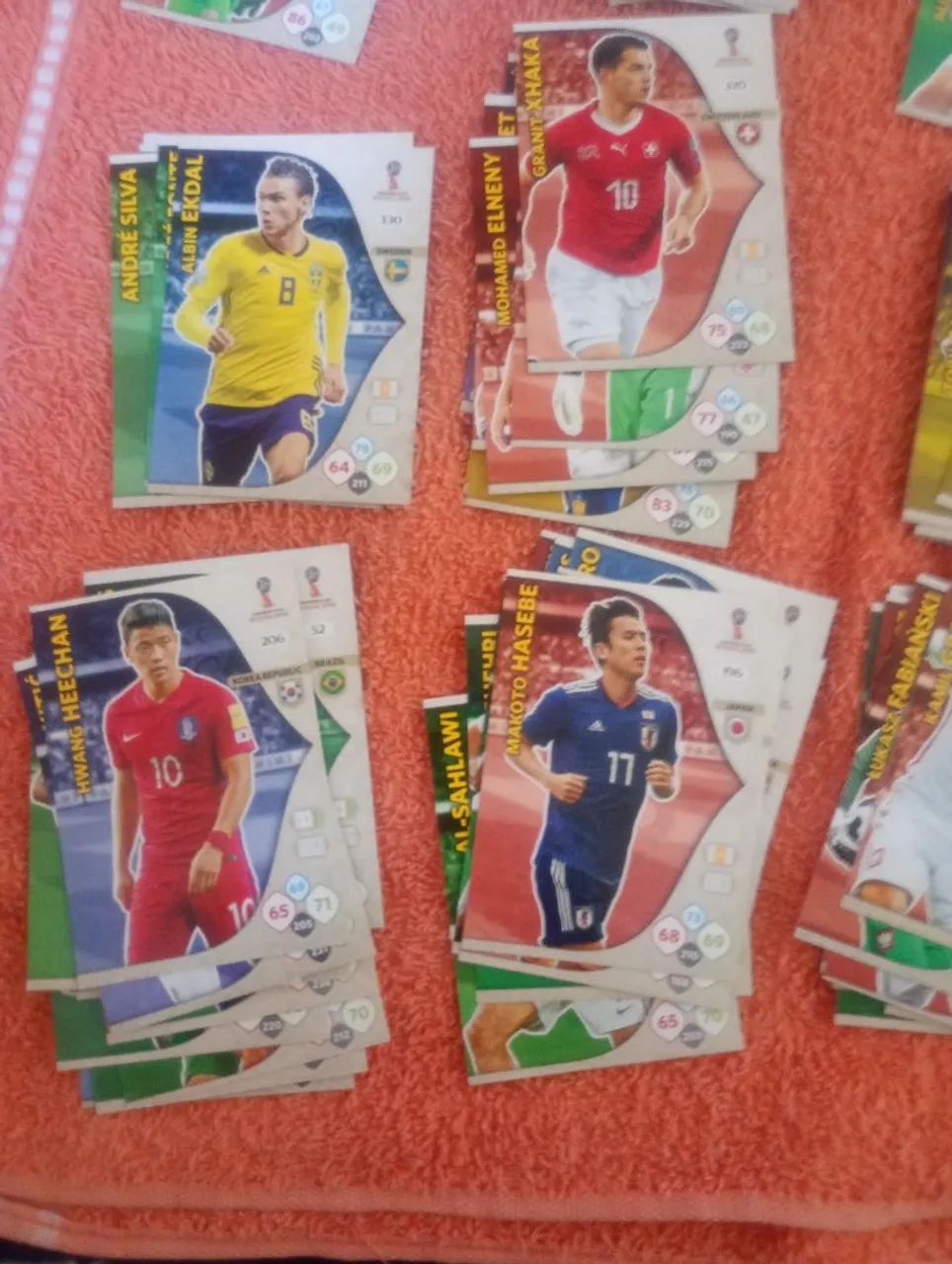 130 Cards da Copa - Foto 4