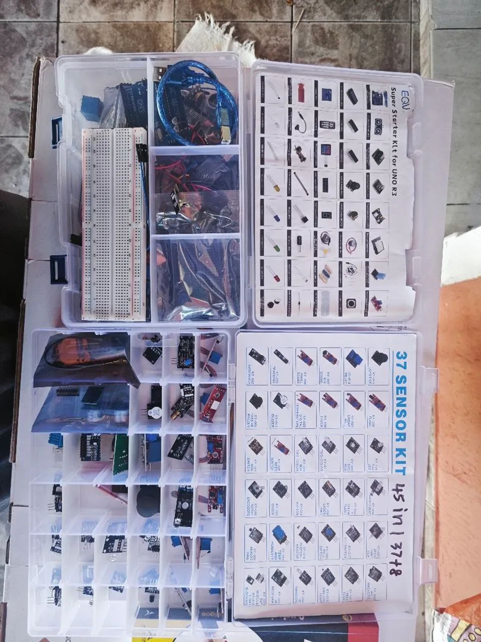 Kit arduíno completo iniciante - Foto 2