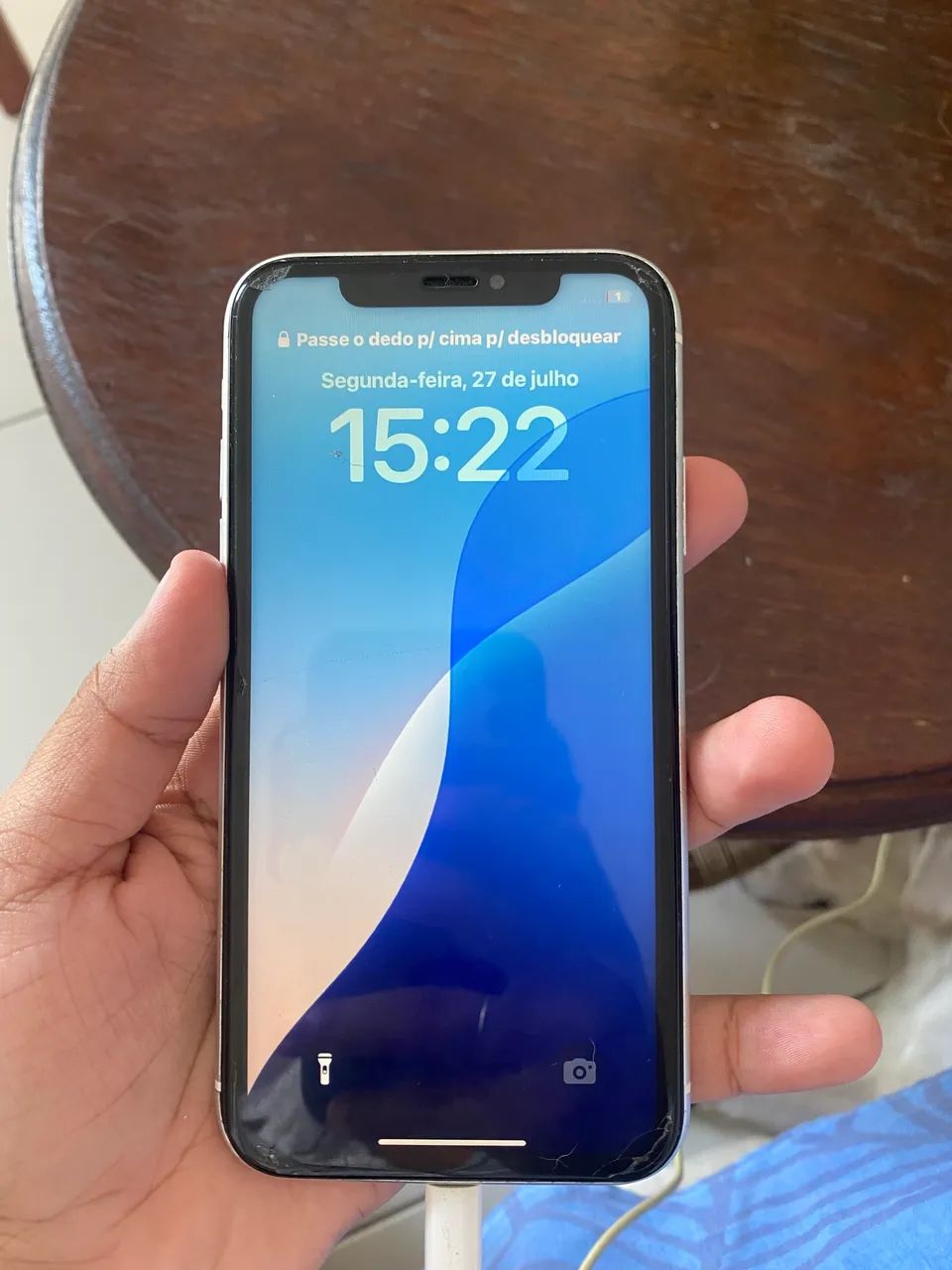 iPhone XR 64GB Branco  - Foto 2