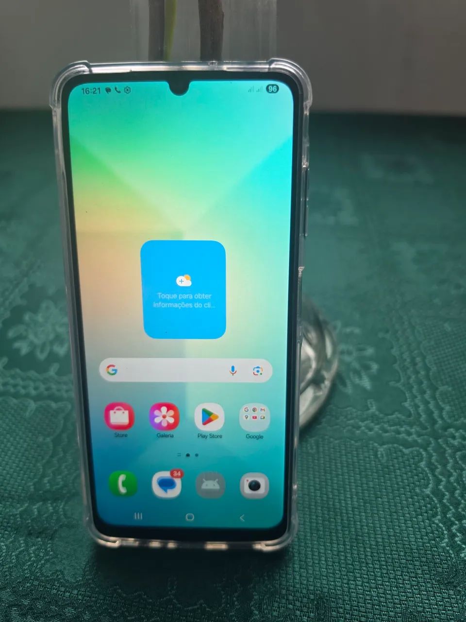vendo celular  galaxy A06 128gb Android 15 - Foto 2