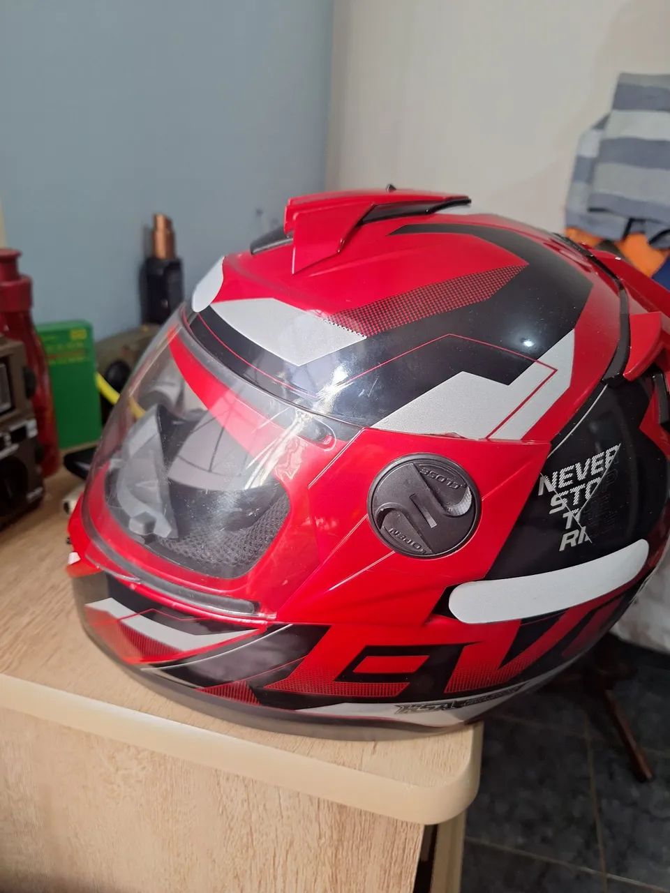 Capacete de moto  - Foto 5