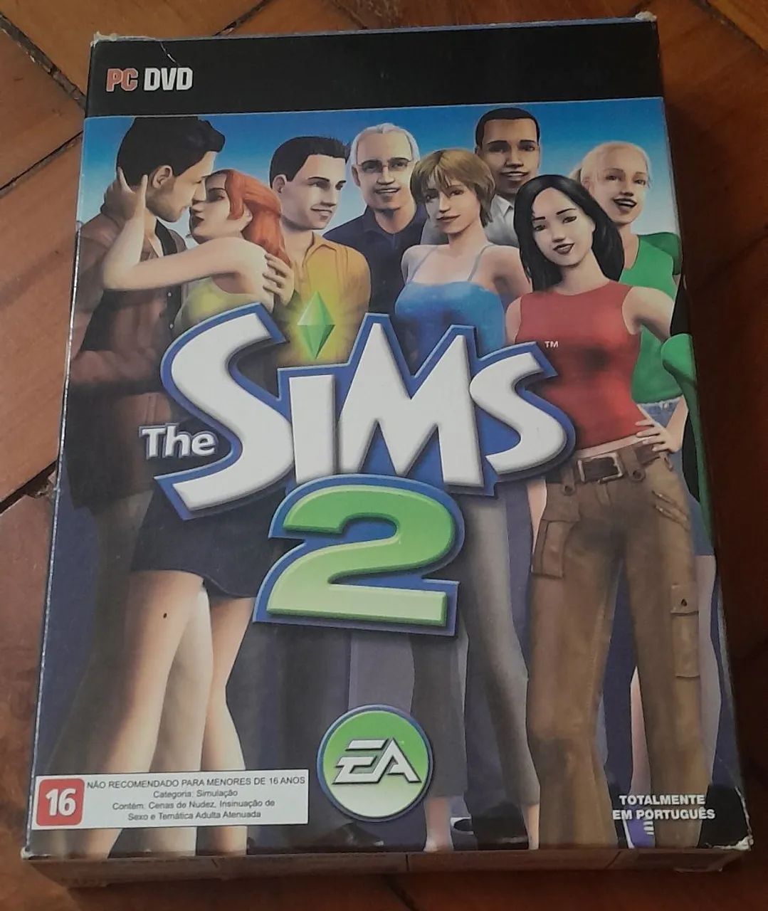 The Sims 2  - Big Box (PC)