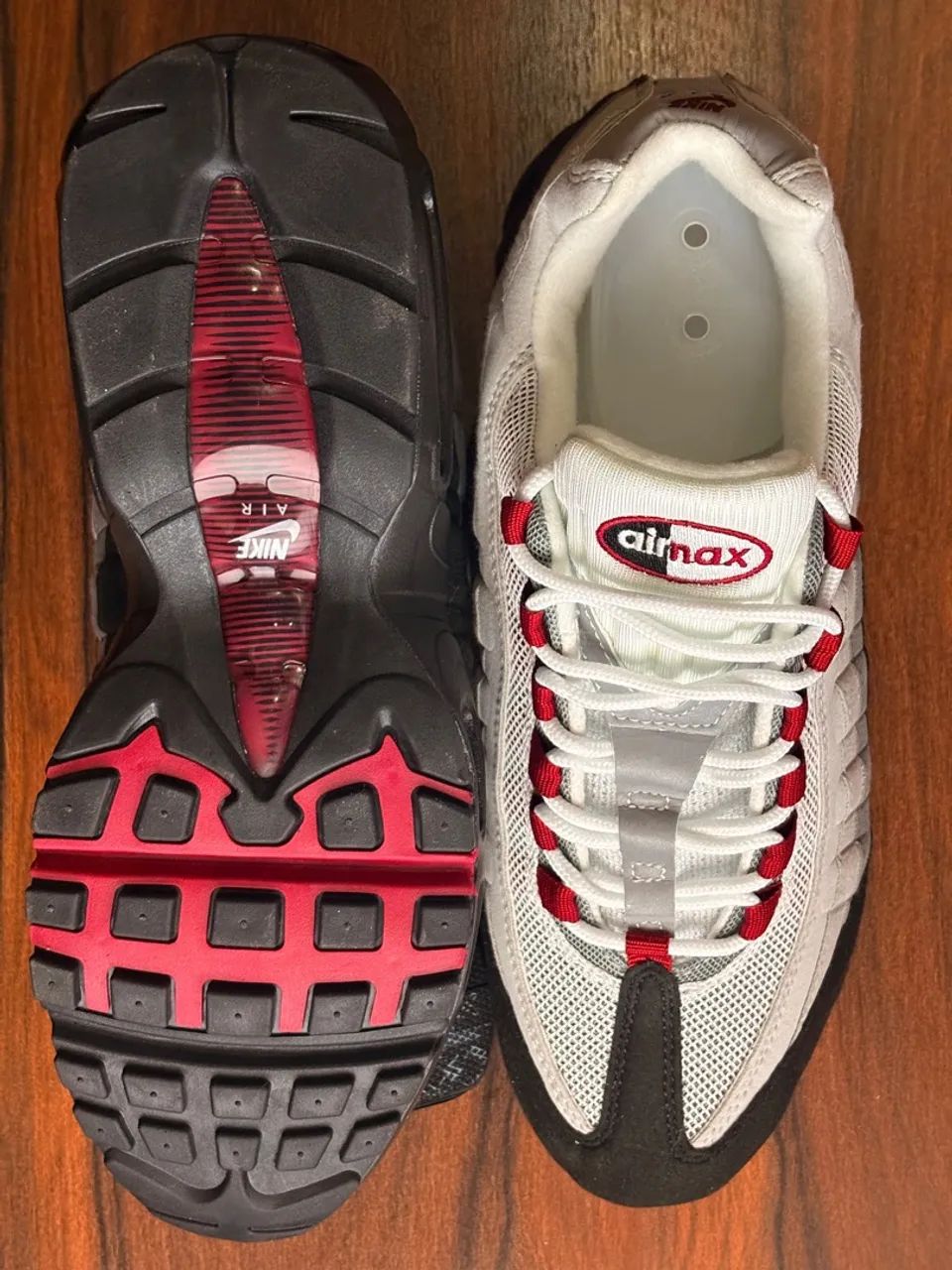 AIR MAX 95 DARK BETROOT - Foto 5