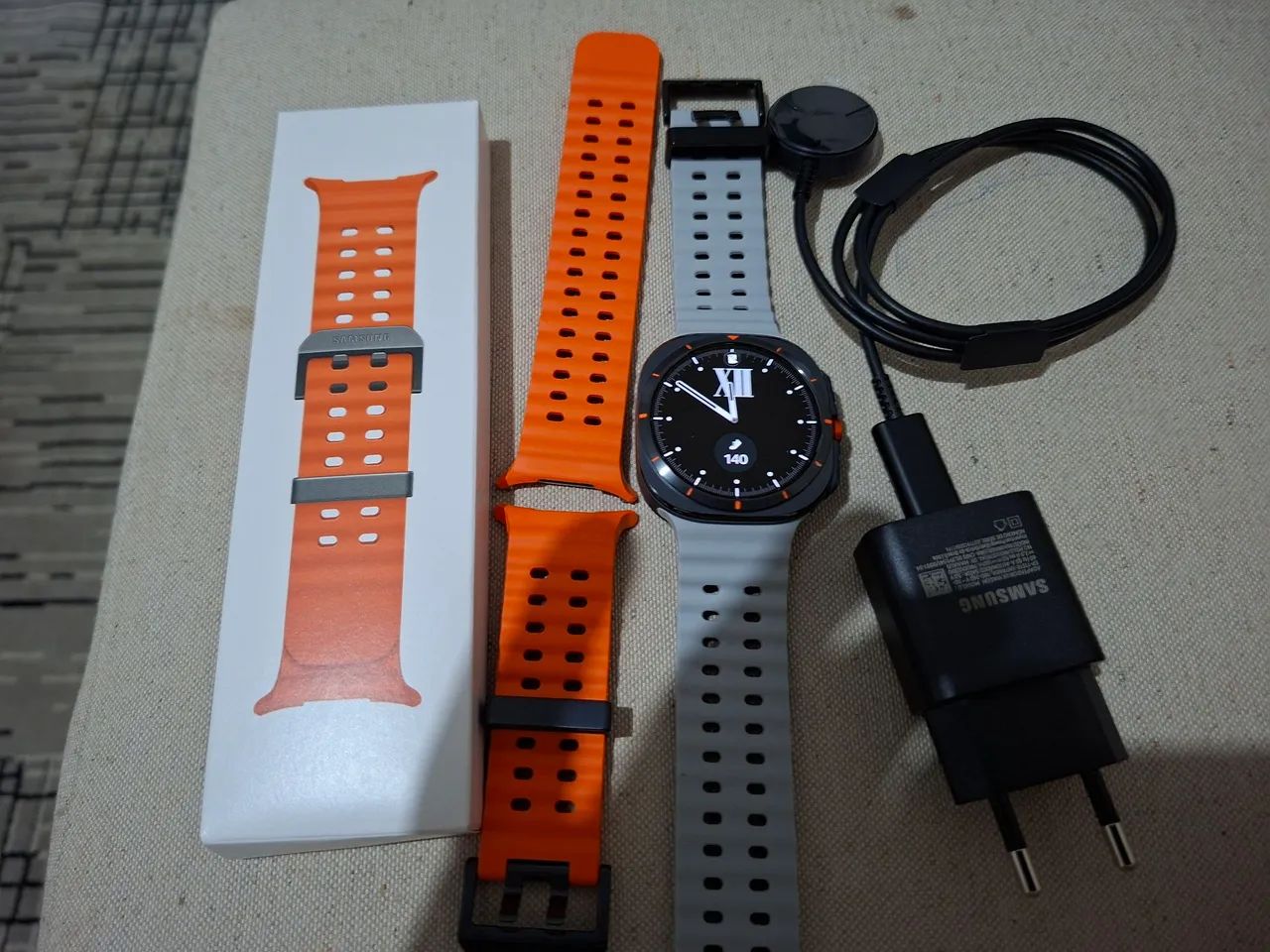 Relogio Samsung Ultra Aceito troca Ps4 ou Ps5 - Foto 6