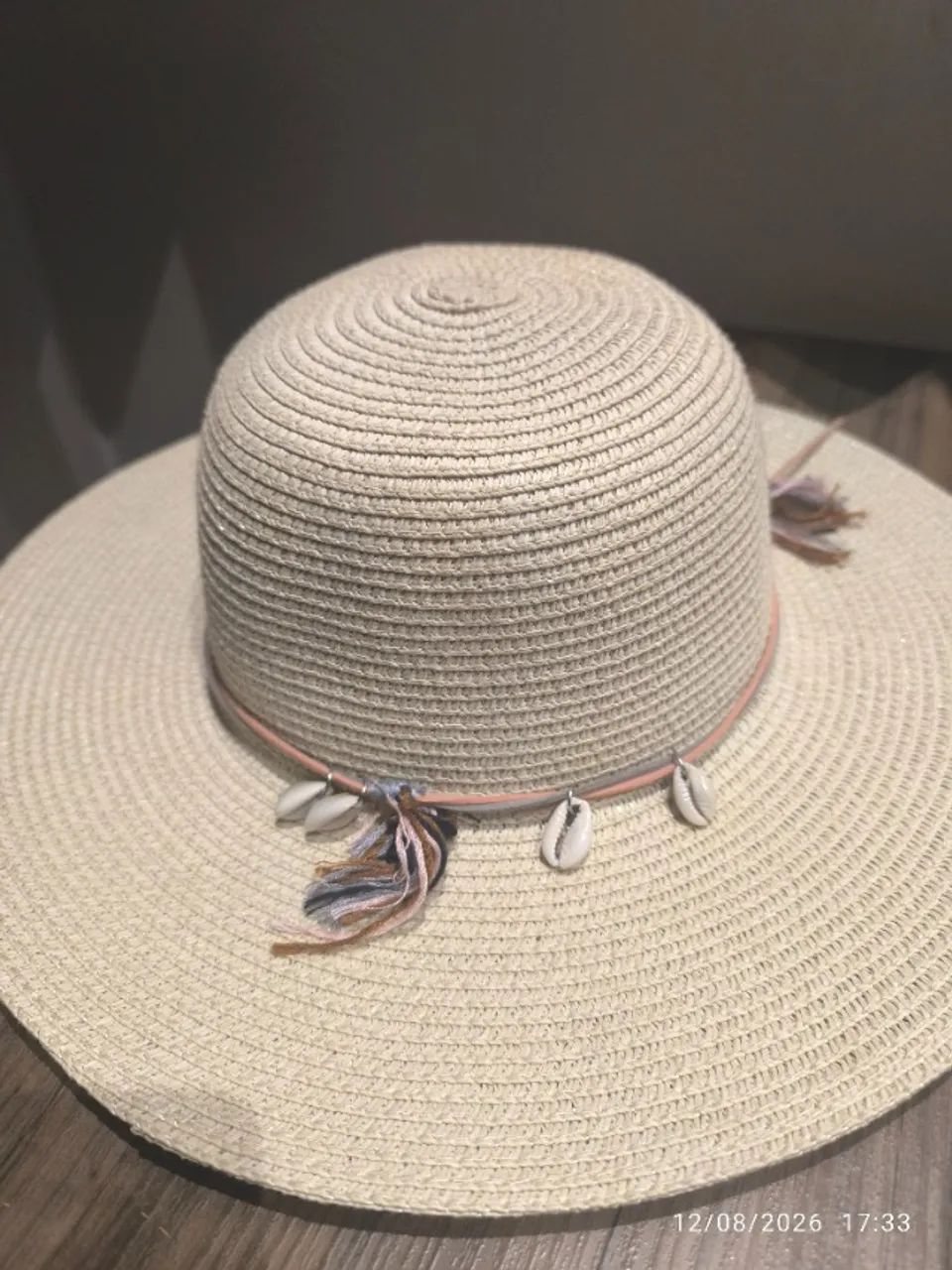 chapeu de praia Italiano - Foto 2
