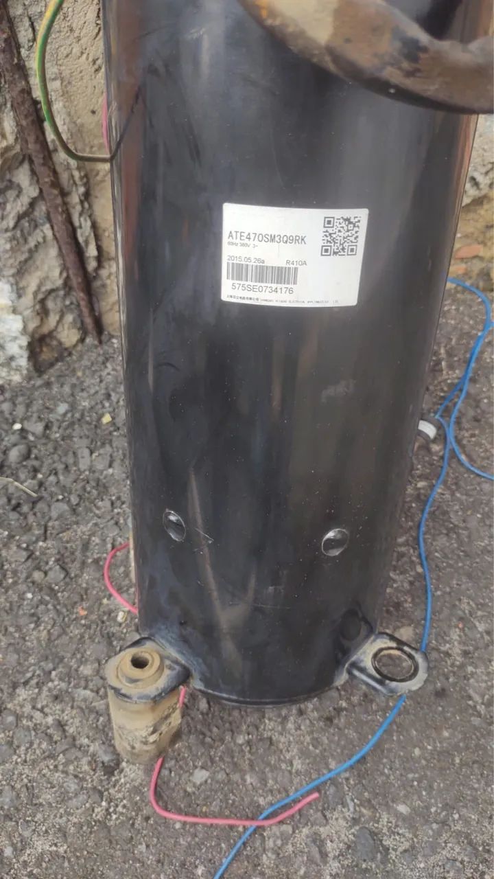 Motor compressor R410 e R22  - Foto 2