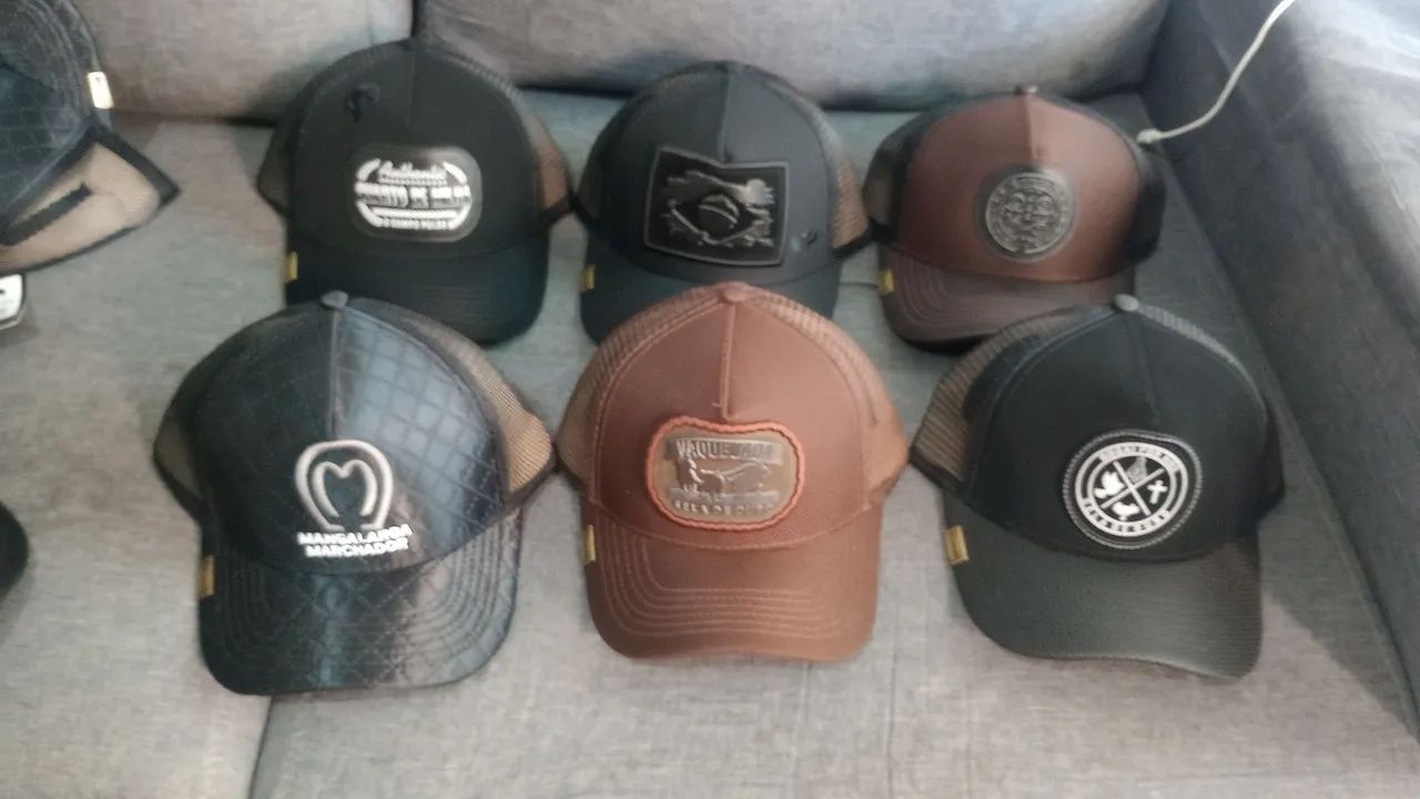 Lindos bonés de marca : sela de ouro . - Foto 4