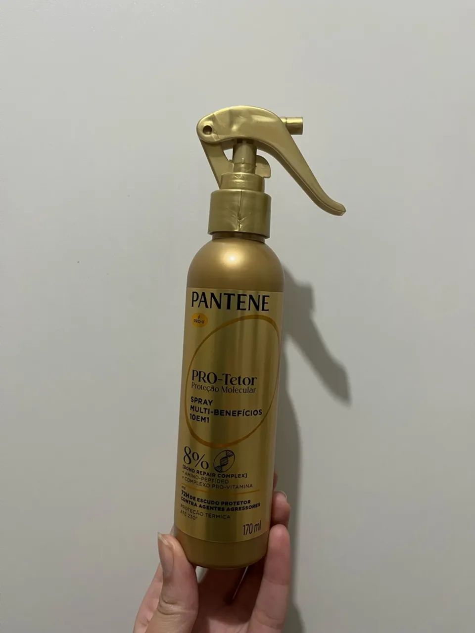 Spray Pantene proteção térmica 
