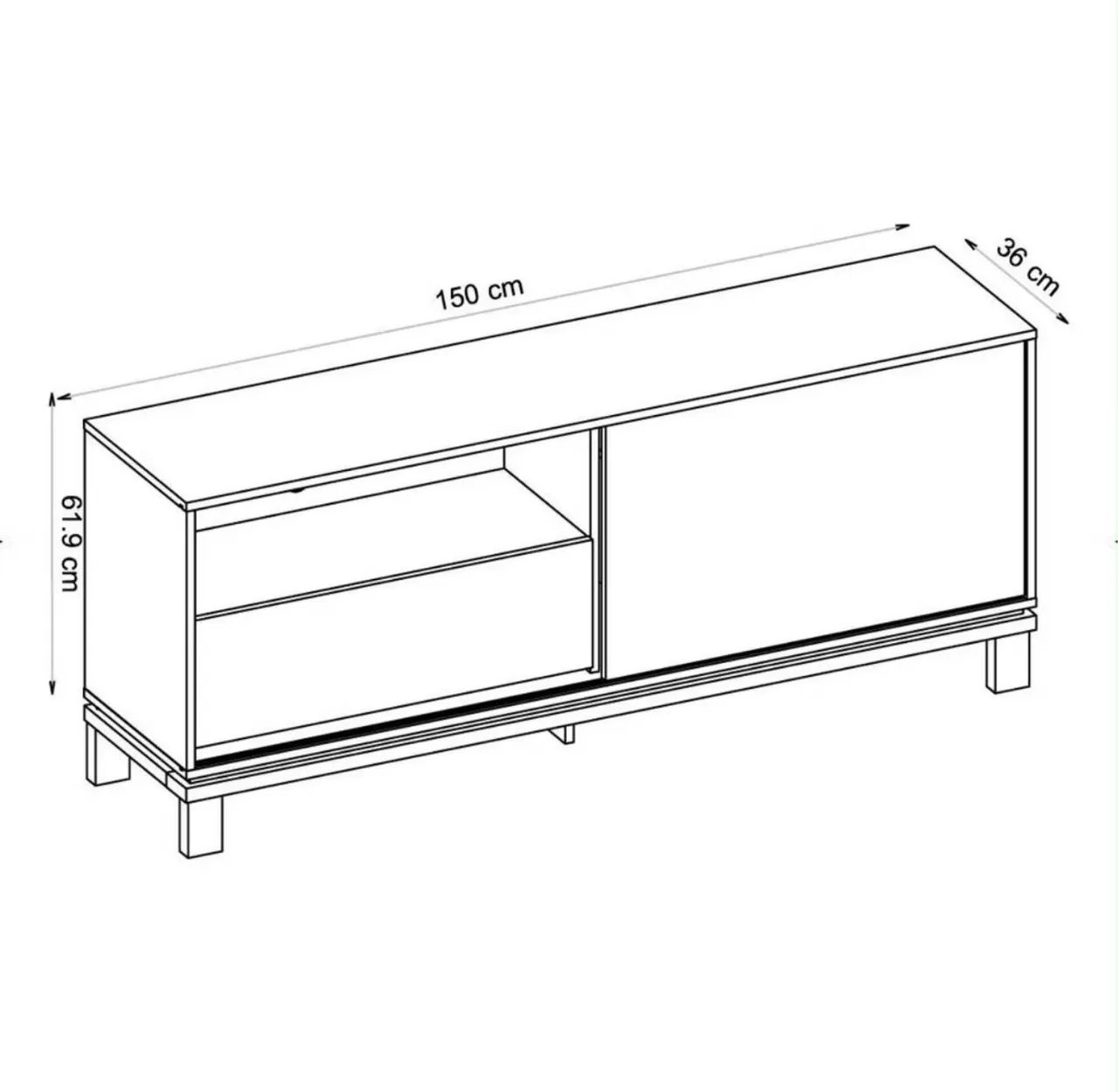 Vendo rack para Tv  - Foto 5