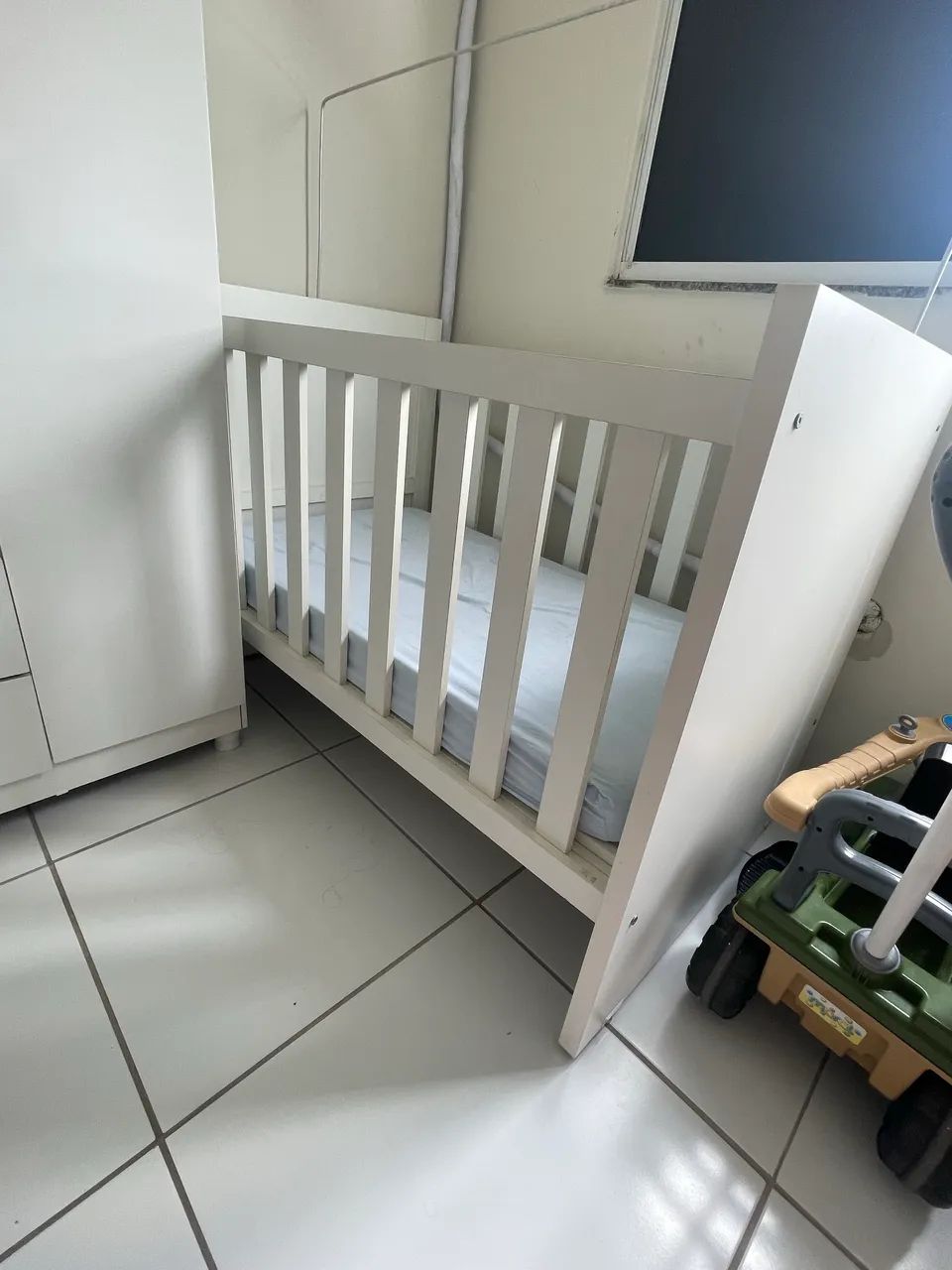 Berço em MDF planejado  - Foto 3