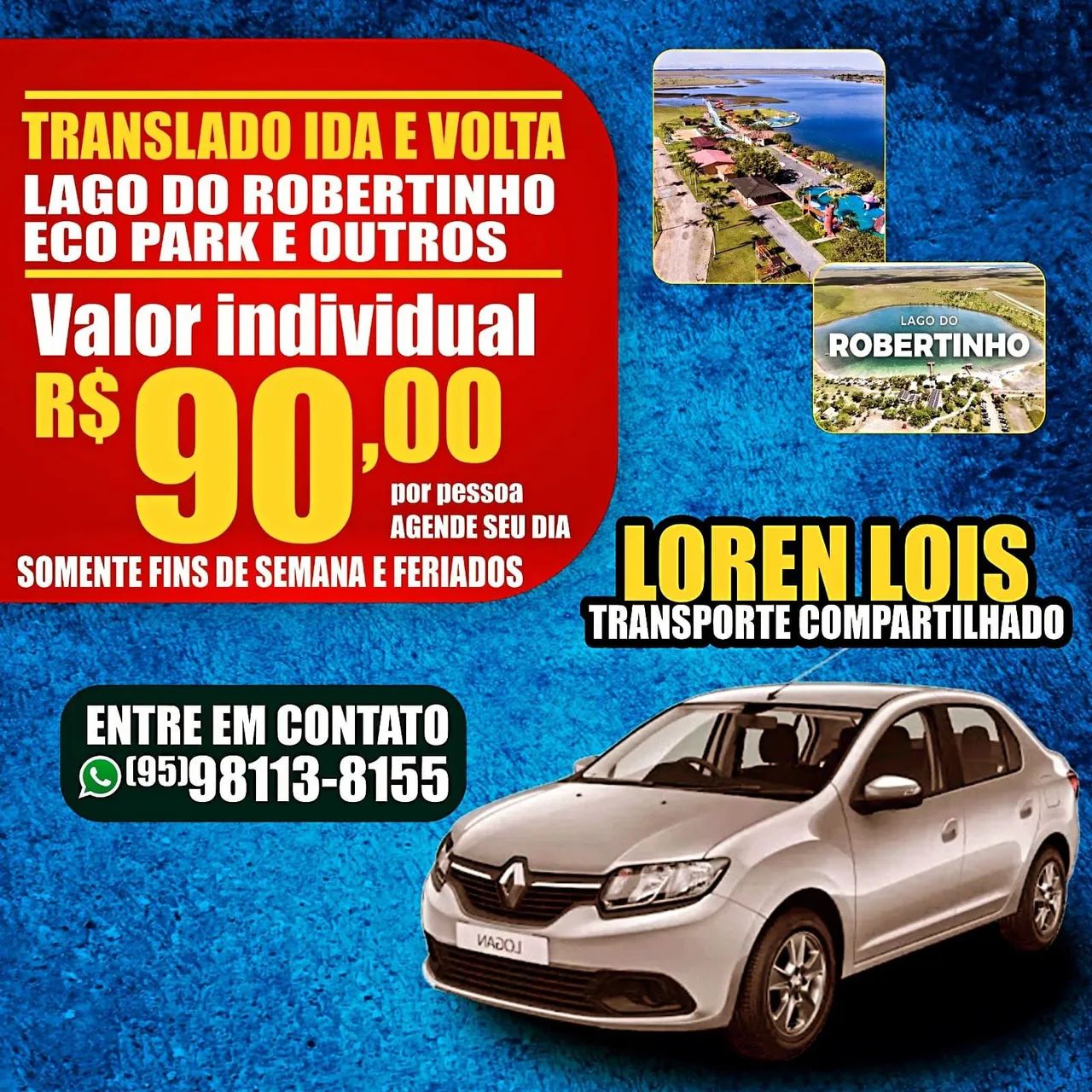 Serviços de transporte 