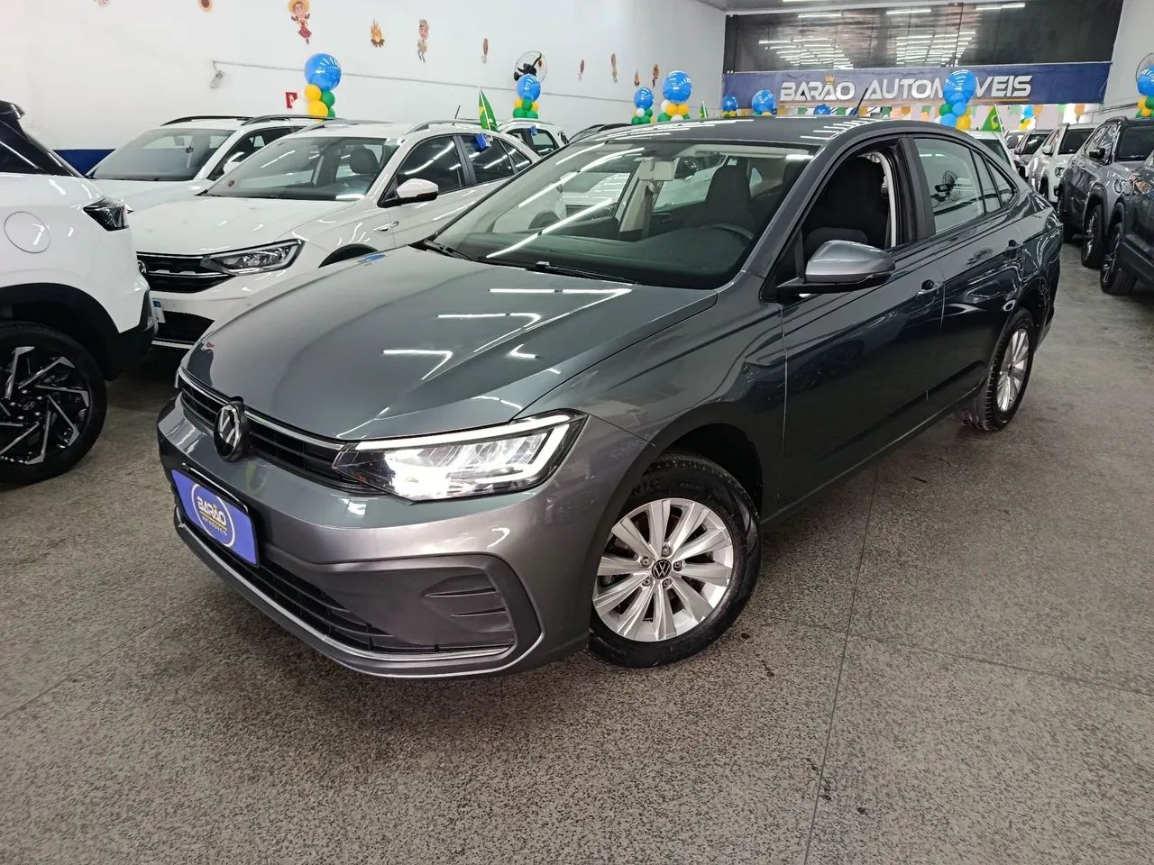 Volkswagen Virtus VIRTUS TSI 1.0 Flex 12V 4p Aut. 2024