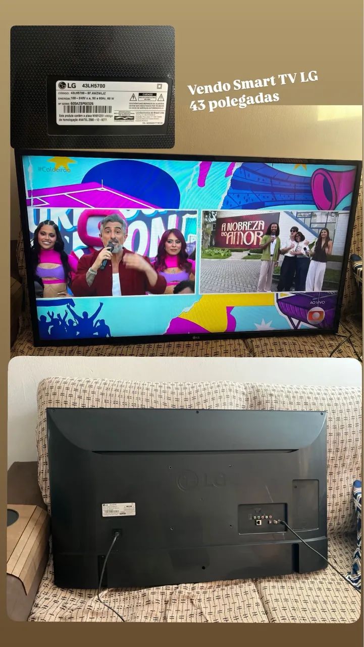 Tv 43 LG - Foto 2