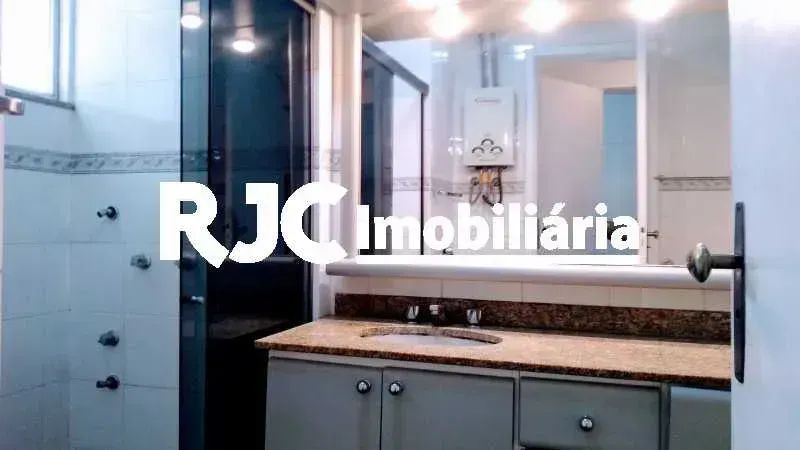 Apartamento para venda possui 130 metros quadrados com 3 quartos em Tijuca - Rio de Janeir - Foto 10
