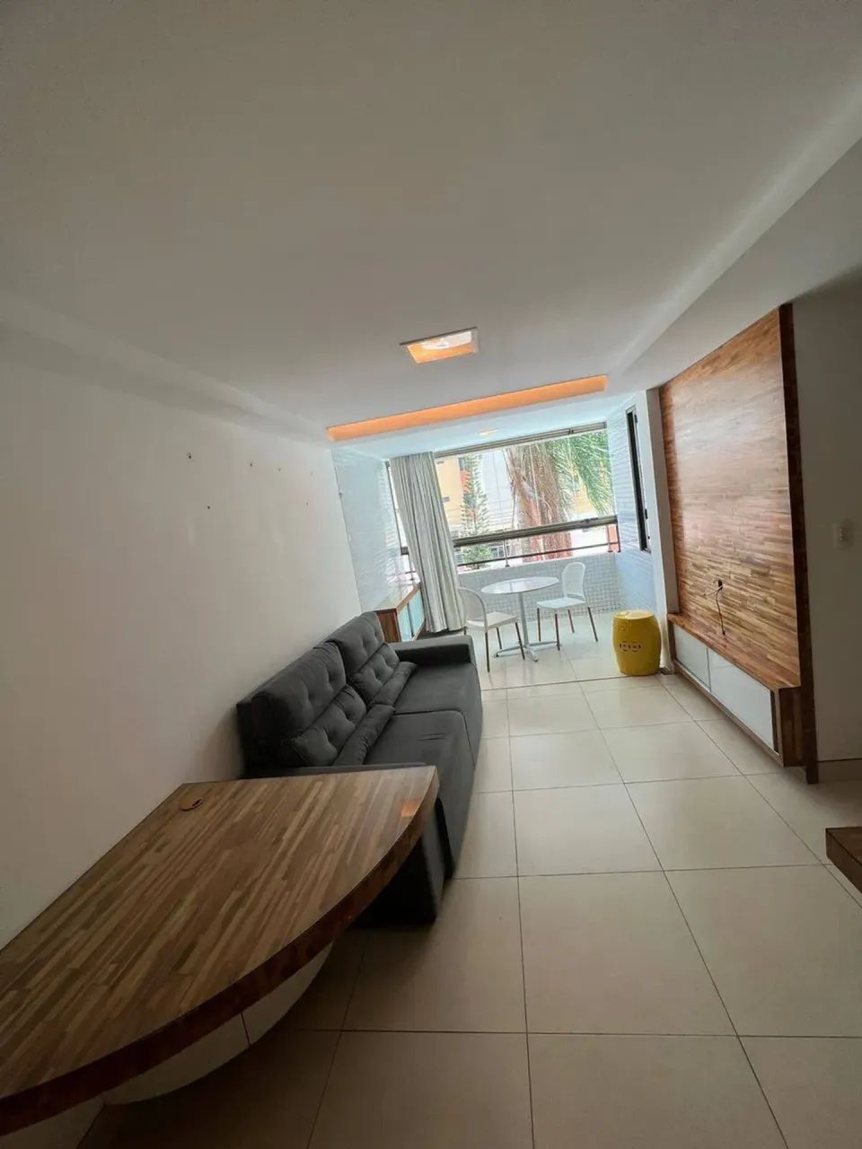 Alugo belíssimo apartamento semimobiliado em Cabo Branco - Foto 5