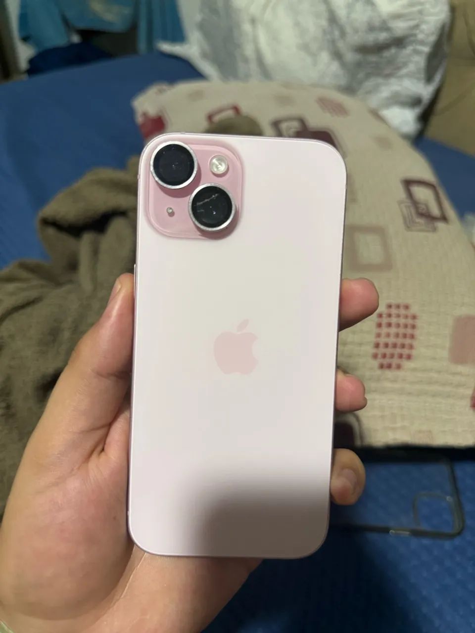 Iphone 15 - Rosa - Foto 3