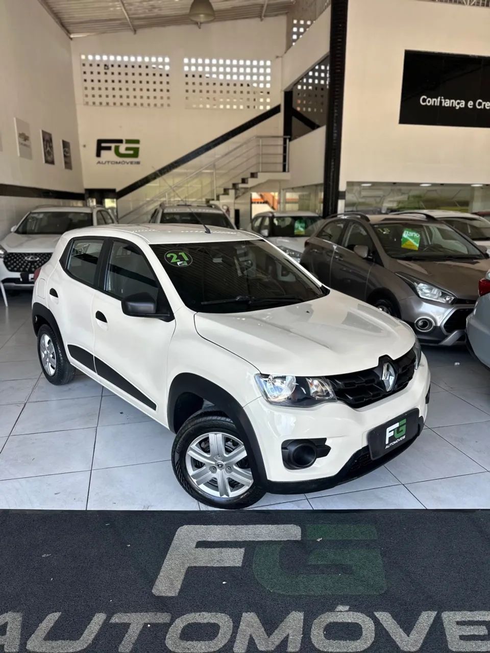 Renault Kwid KWID Zen 1.0 Flex 12V 5p Mec. 2021