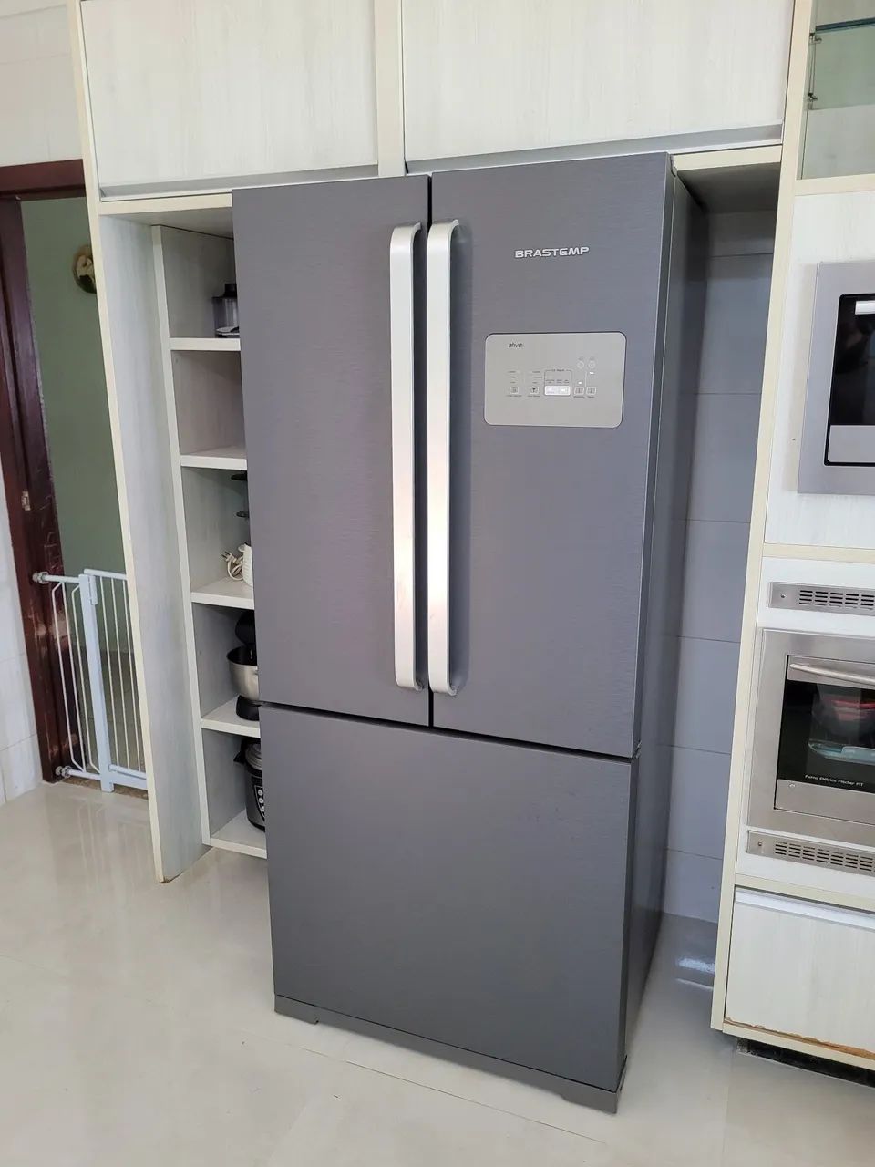 Envelopamento de Geladeira e Freezer 