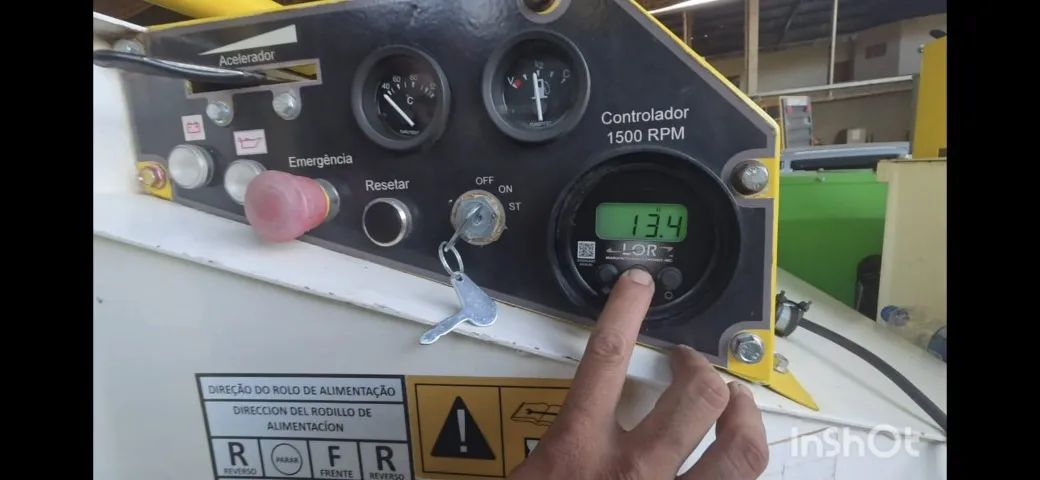 Triturador de Galhos Lippel PDU 260D Diesel 60HP - 13h - Estado de Novo - Foto 6