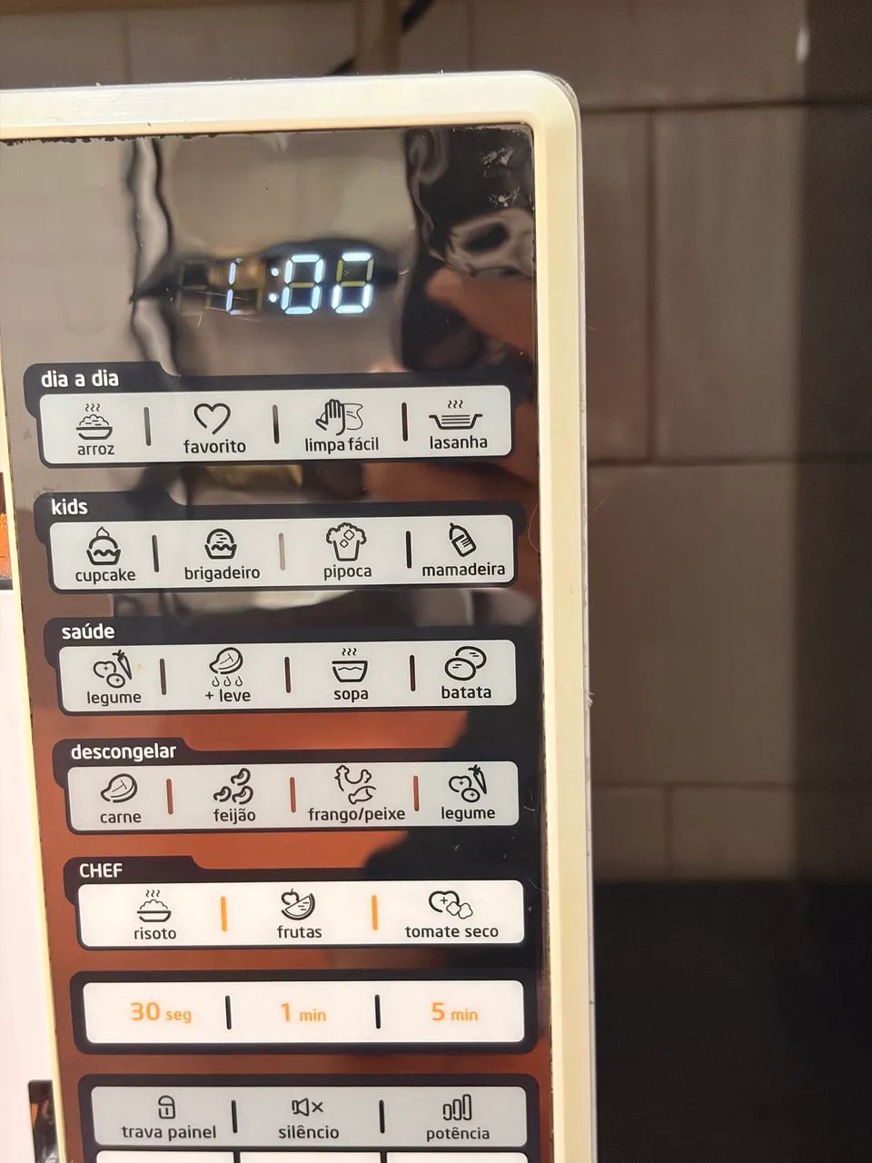 Microondas Midea Espelhado - Foto 3