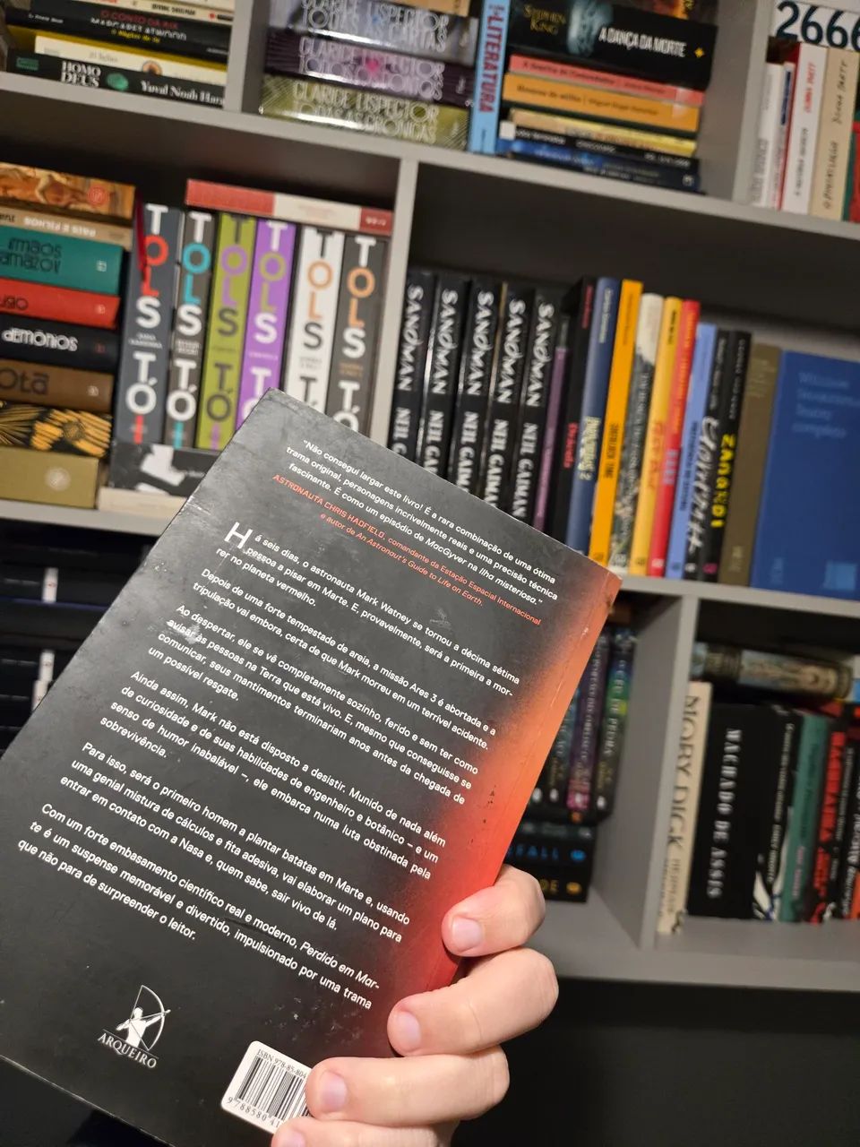 Perdido em Marte - Andy Weir - Foto 3