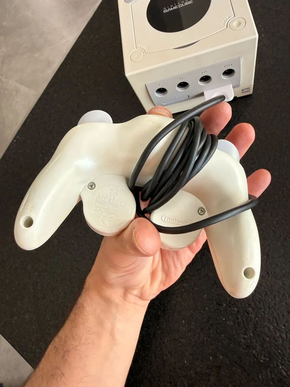 GameCube Pearl White (Raríssimo)  - Foto 5