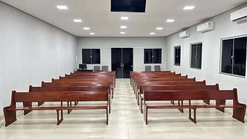 BANCO MADEIRA IGREJA  - Foto 3