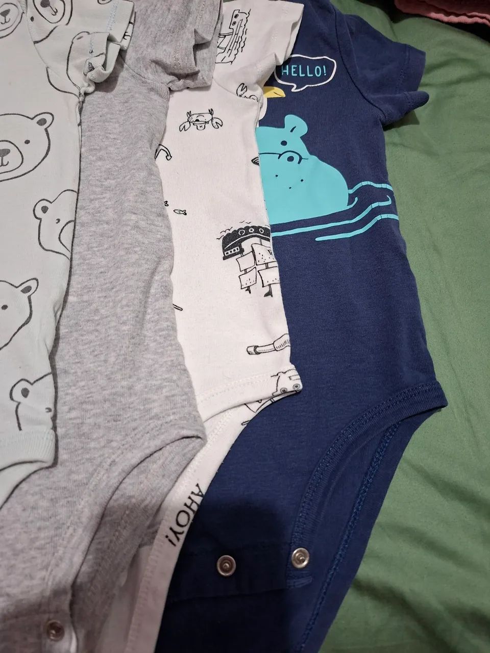 Kit com 8 bory  carters 18m - Foto 2