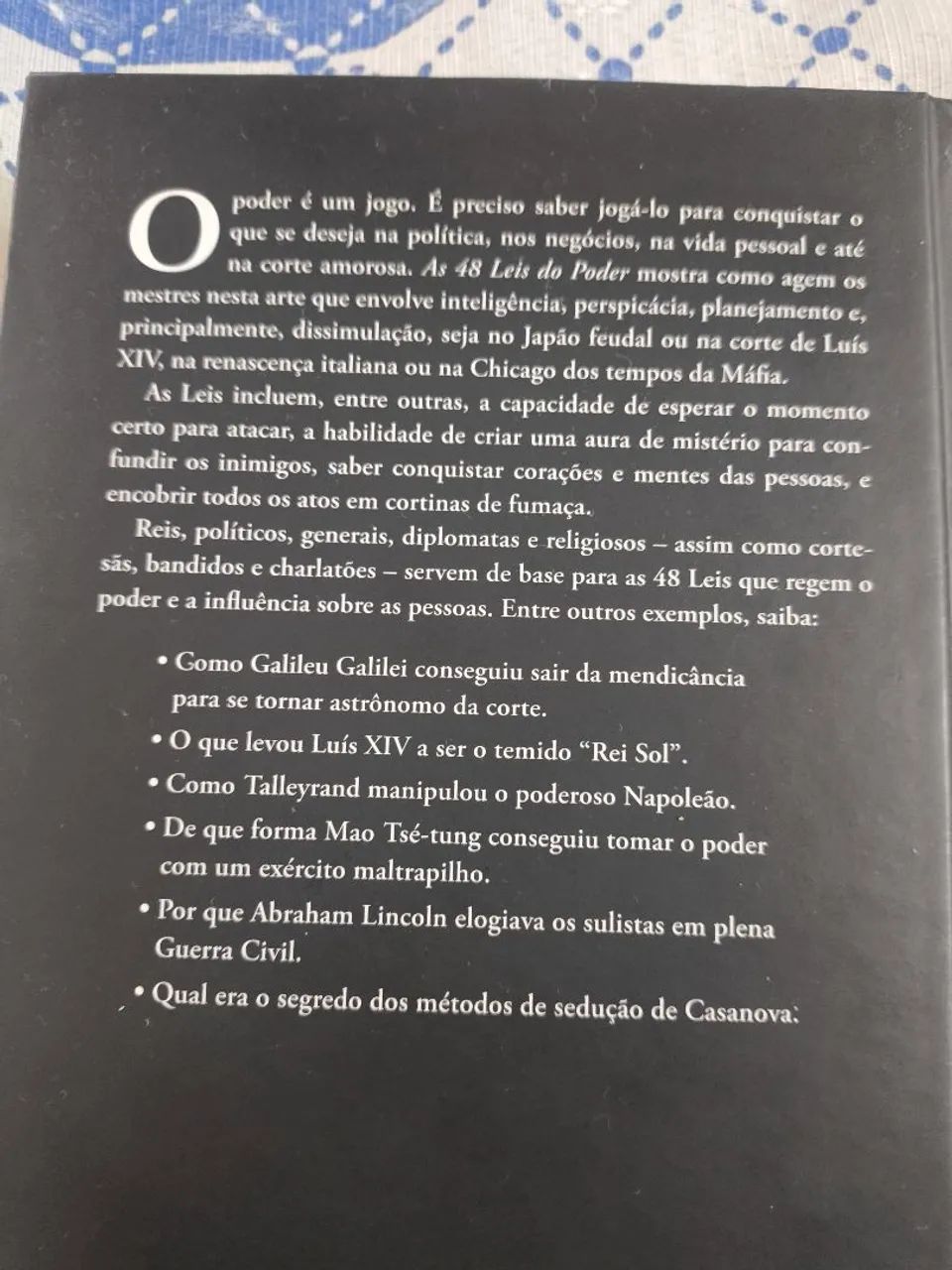 48 leis do poder - Foto 3