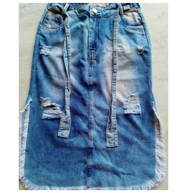 Saias jeans