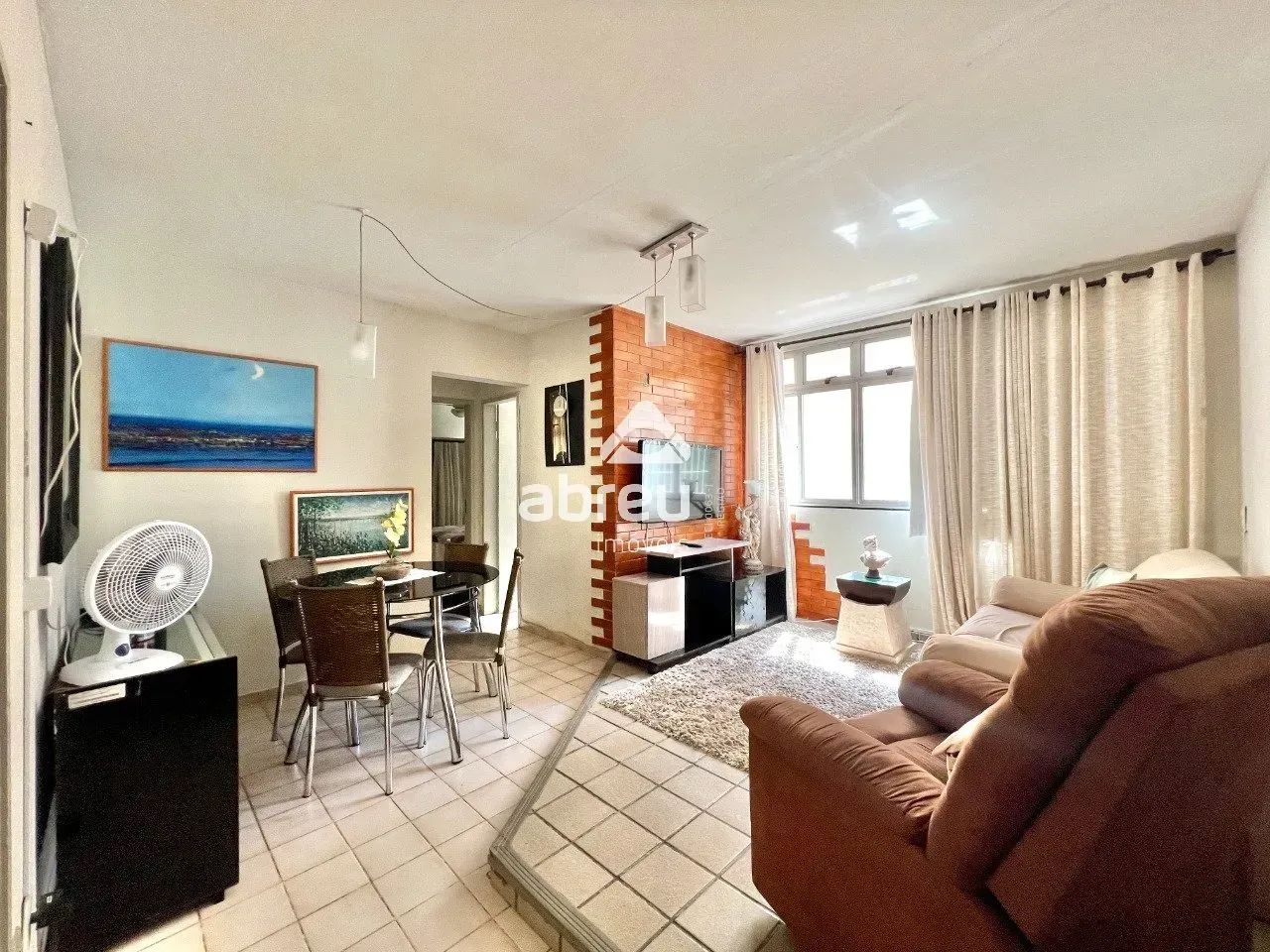 Apartamento mobiliado 2 quartos - Capim Macio - Foto 2