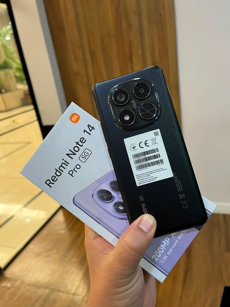 Xiaomi redmi note 14 pro 5G com garantia - entrego hoje  - Foto 3