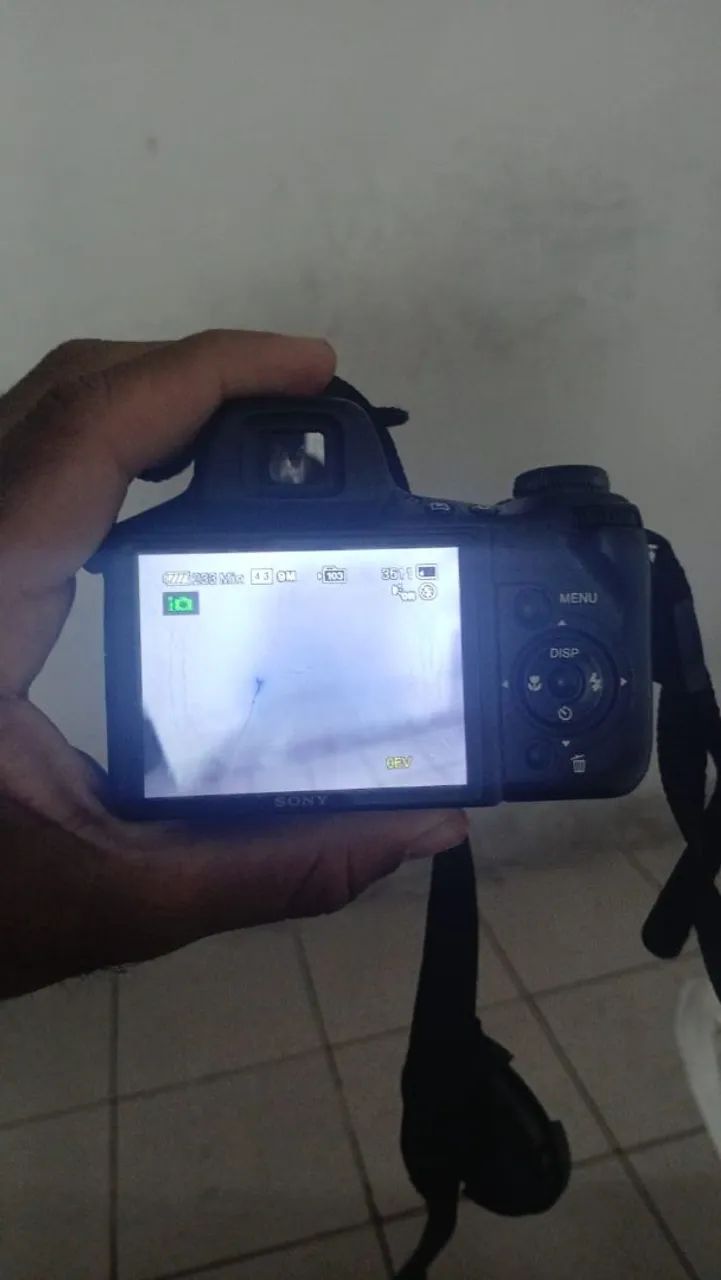 Cyber-shot DSC-HX1 Com defeito  - Foto 3
